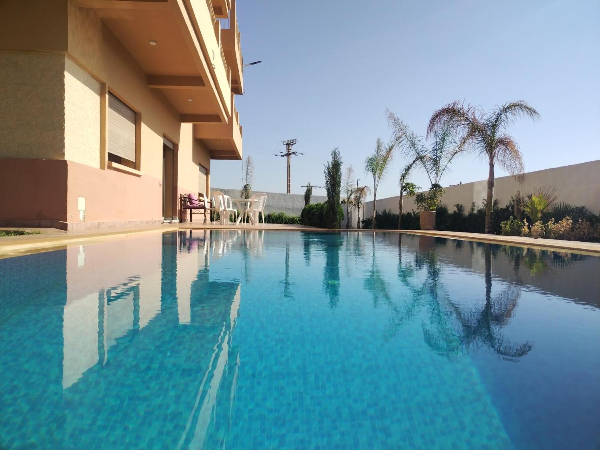 Villa Fatima Fès Exterior foto