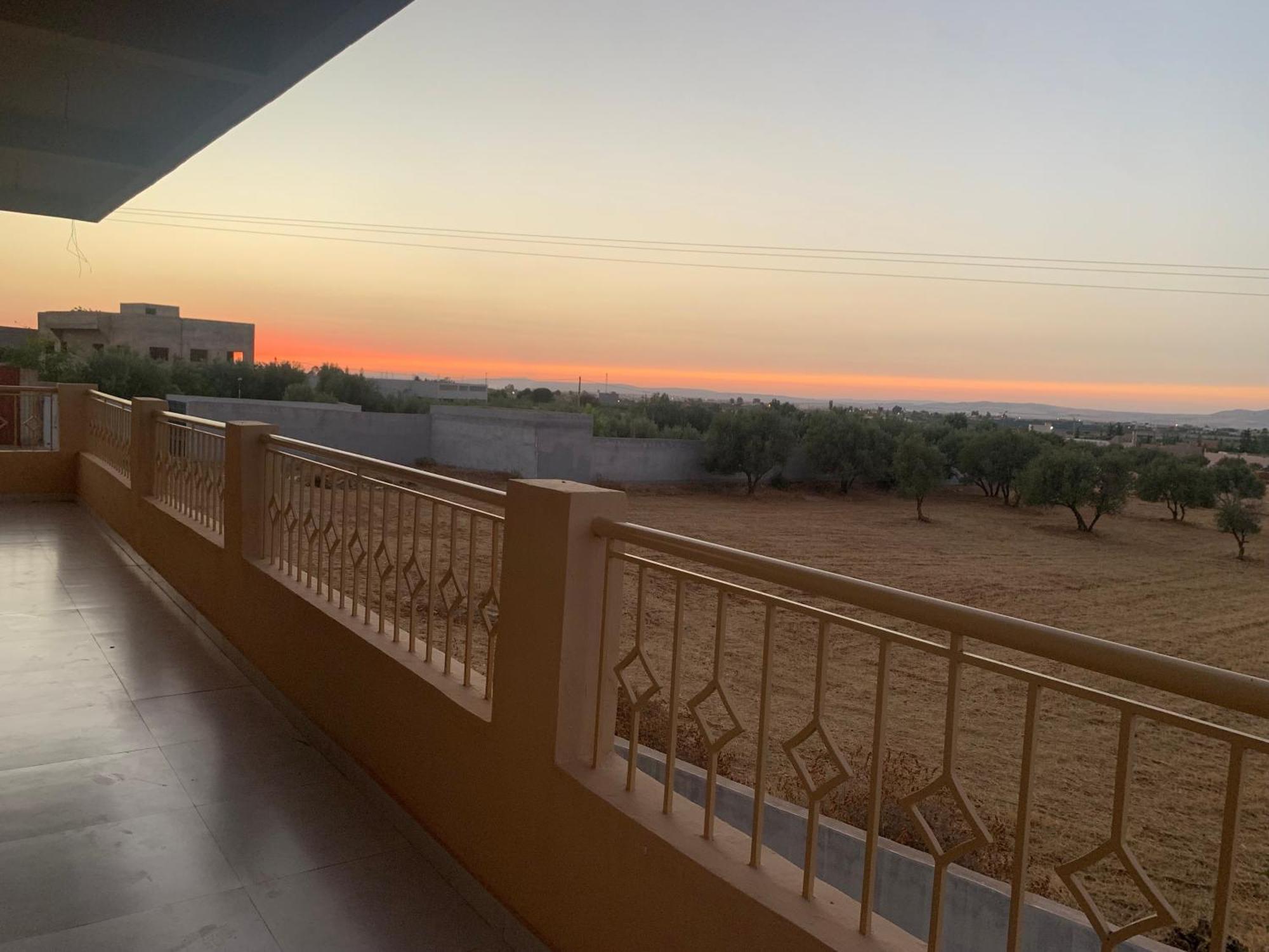Villa Fatima Fès Exterior foto