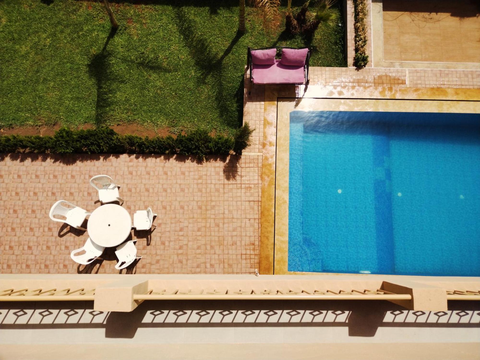 Villa Fatima Fès Exterior foto