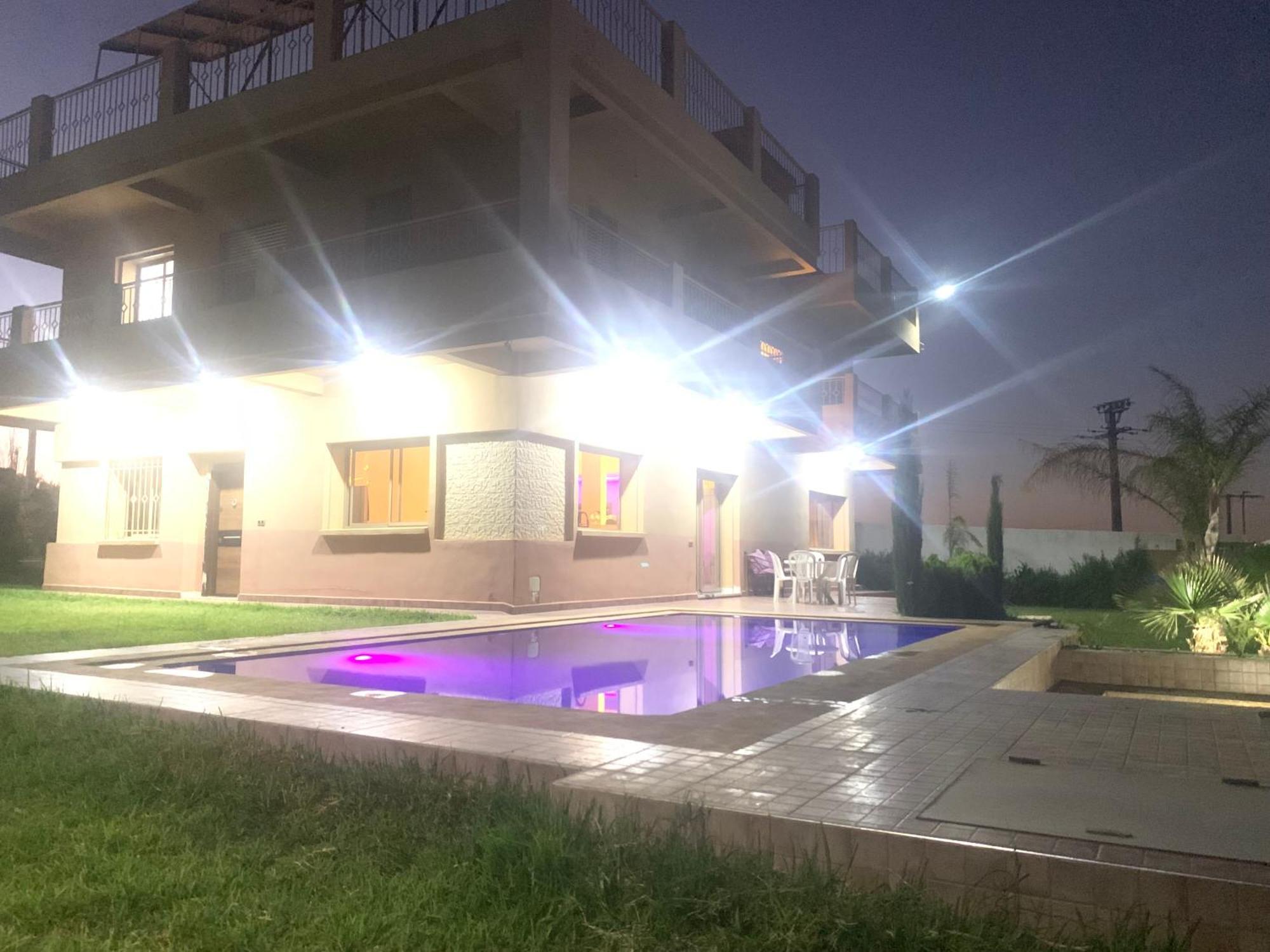 Villa Fatima Fès Exterior foto